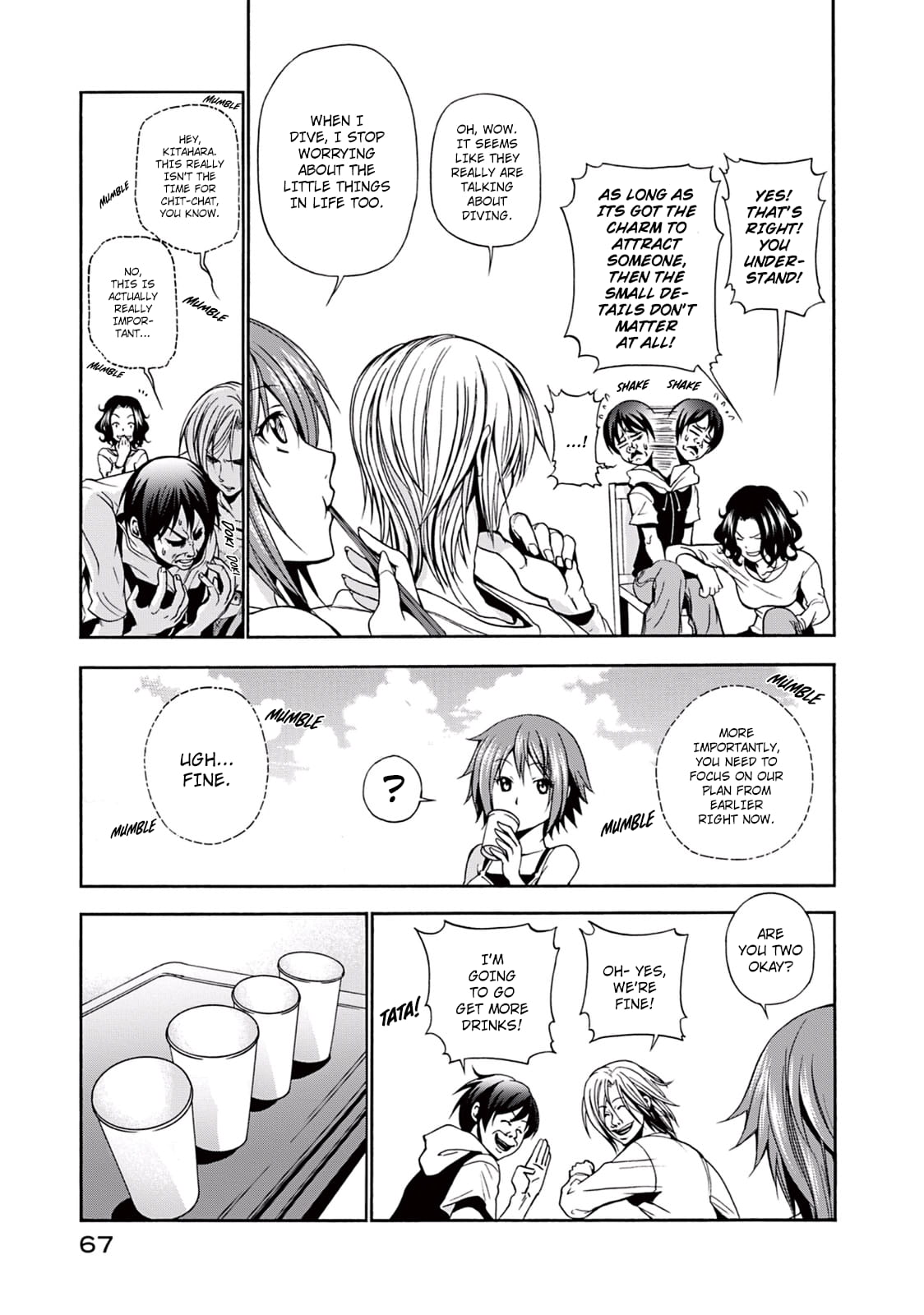 Grand Blue, Chapter 6 image 22